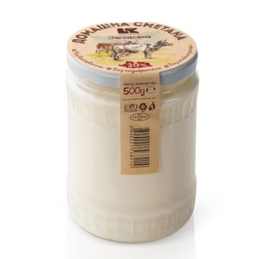 SOUR CREAM 20% 500GR "LAKTOKOM" PRICE PER PCS.