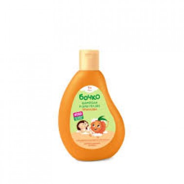 BOCHKO SHAMPOO+BODYWASH 2IN1 PEACH 250ML "LAVENA" PRICE PER PCS.