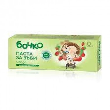 BOCHKO TOOTHPASTE 0+ STRAWBERRY 50ML "LAVENA" 12PCS IN BOX, PRICE PER PCS.