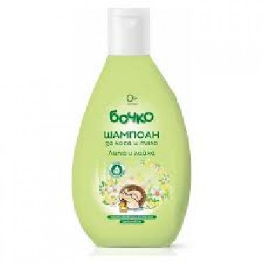 BOCHKO SHAMPOO CHAMOMILE+LIME TREE 200ML "LAVENA" PRICE PER PCS.
