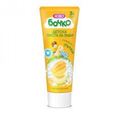 BOCHKO CHILDREN'S TOOTHPASTE 3+ MELON 75ML "LAVENA" 12PCS IN BOX, PRICE PER PCS.