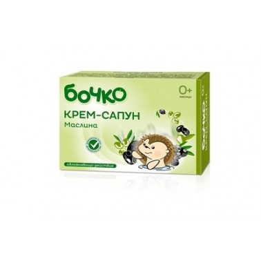 BOCHKO SOAP CREAM OLIVE 75GR "LAVENA" PRICE PER PCS.