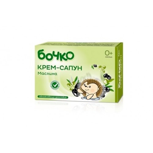 BOCHKO SOAP CREAM OLIVE 75GR "LAVENA" PRICE PER PCS.