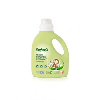 DETERGENT FABRIC WASH BOCHKO 1L ALOE "LAVENA" PRICE PER PCS.