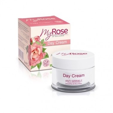 DAY CREAM ROSE 50ML "LAVENA" PRICE PER PCS.