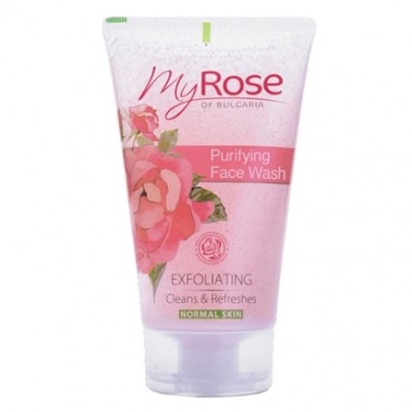 FACIAL EXFOLIANT ROSE 150ML "LAVENA" PRICE PER PCS.