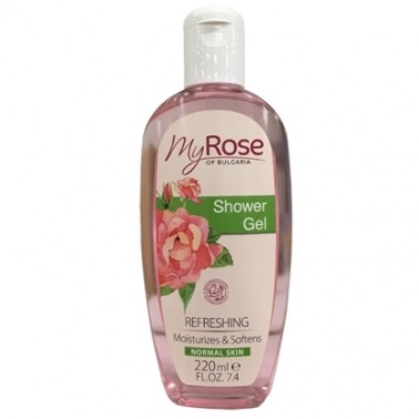 SHOWER GEL ROSE 220ML "LAVENA" PRICE PER PCS.