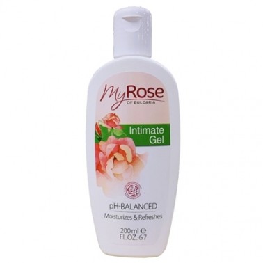 INTIMATE GEL ROSE 200ML "LAVENA" PRICE PER PCS.