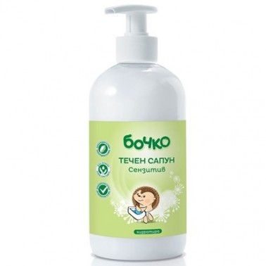 BOCKO LIQUID SOAP SENSITIVE 410ML "LAVENA" PRICE PER PCS.