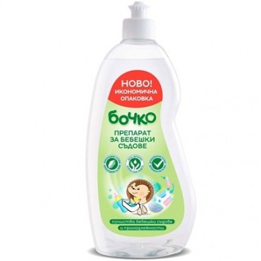 BOCHKO DISHWASHING SOAP FOR BABY DISHES 500ML "LAVENA" PRICE PER PCS.