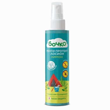 BOCHKO LOTION REPELLENT /MOSQUITOES AND TICKS/ 120ML "LAVENA" 12PCS IN BOX, PRICE PER PCS.