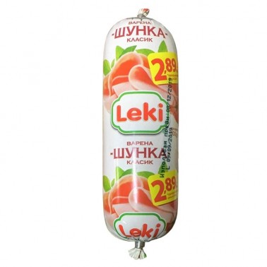 HAM CLASSIC 300GR "LEKI" PRICE PER PCS.