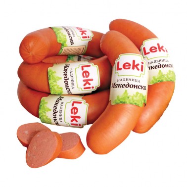 MACEDONIAN SAUSAGE "LEKI" PRICE PER KG.
