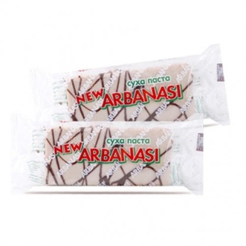 MINI CAKE ARBANASI WHITE 65GR "LOZEV" 24PCS IN BOX, PRICE PER PCS.