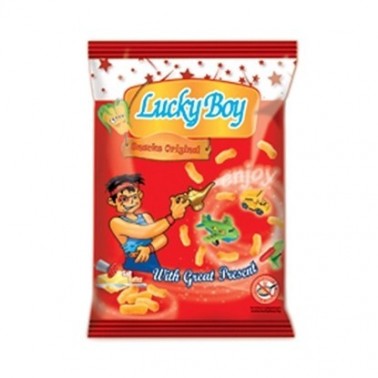 LUCKY BOY RED 40GR "LUCKYBOY" 10PCS IN BOX, PRICE PER PACK