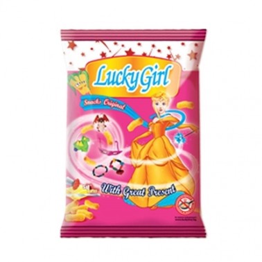 LUCKY GIRL PINK 40GR "LUCKYBOY" 10PCS IN PACK, PRICE PER PACK