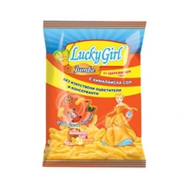 LUCKY GIRL ORANGE "LUCKYBOY" 12PCS IN BOX, PRICE PER PCS.