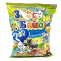 ZAYO BAYO BOY, GIRL WITH TOY, 12PCS IN PACK, PRICE PER PCS.
