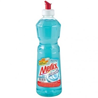 DISHWASHING SOAP CLASSIC AQUAMARINE 500ML "MEDIX" PRICE PER PCS.