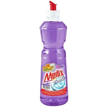 DISHWASHING SOAP CLASSIC LILAC 500ML "MEDIX" PRICE PER PCS.