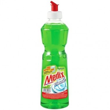 DISHWASHING SOAP CLASSIC APPLE 500ML "MEDIX" PRICE PER PCS.