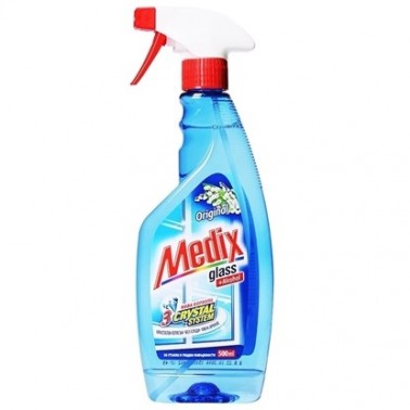 GLASS CLEANER PUMP ORIGINAL 500ML "MEDIX" PRICE PER PCS.