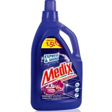 FLOOR CLEANER UNIVERSAL ORCHID 1.5L "MEDIX" PRICE PER PCS.