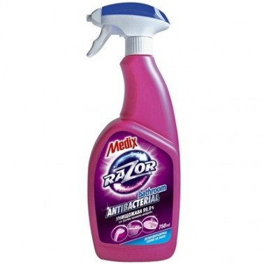 RAZOR FOR BATHROOM 750ML "MEDIX" PRICE PER PCS.