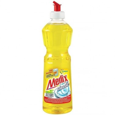 DISHWASHING SOAP CLASSIC LEMON 500ML "MEDIX" PRICE PER PCS.