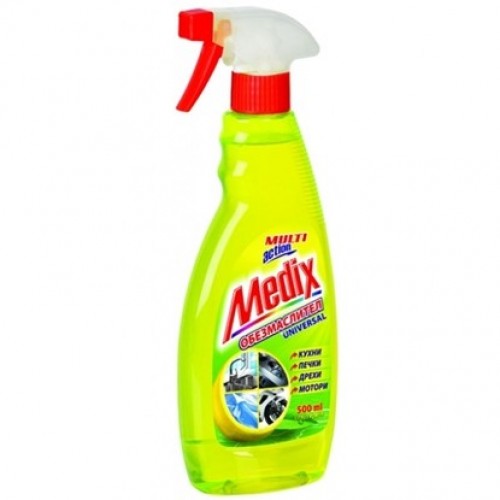 DEGREASER PUMP CITRUS 500ML "MEDIX" PRICE PER PCS.