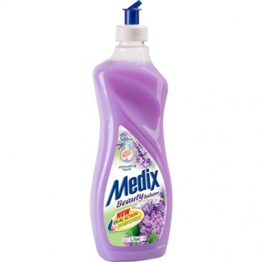 DISHWASHING SOAP BALM LILAC 500ML "MEDIX" PRICE PER PCS.