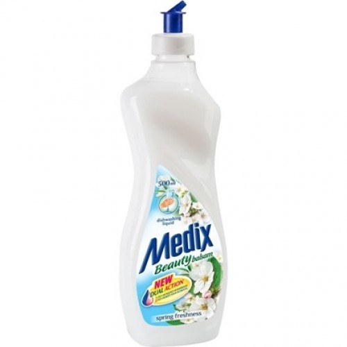 DISHWASHING SOAP BALM SPRING 450ML "MEDIX" PRICE PER PCS.