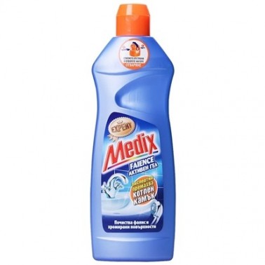 FAIENCE GEL 500ML "MEDIX" PRICE PER PCS.