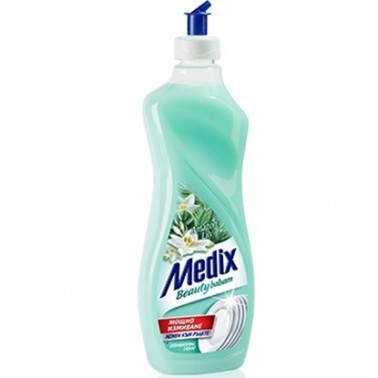 DISHWASHING SOAP BALM AMAZON TURQUOISE 450ML "MEDIX" PRICE PER PCS.