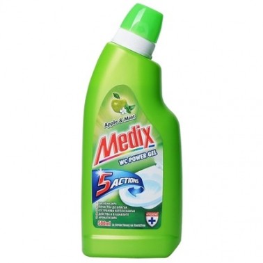 MEDIX WC APPLE 500ML "MEDIX" PRICE PER PCS.