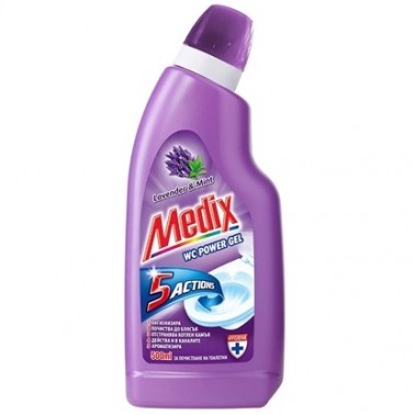 MEDIX WC LAVENDER 500ML "MEDIX" PRICE PER PCS.