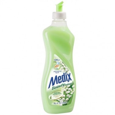 DISHWASHING SOAP BALM LILLY VALLEY 500ML "MEDIX" PRICE PER PCS.