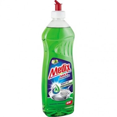 DISHWASHING SOAP POWER APPLE GREEN 450ML "MEDIX" PRICE PER PCS.