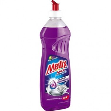 DISHWASHING SOAP POWER KIWI VIOLET 450ML "MEDIX" PRICE PER PCS.