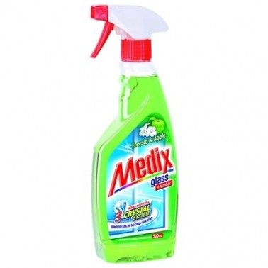 GLASS CLEANER PUMP FREESIA 500ML "MEDIX" PRICE PER PCS.