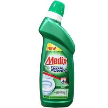 MEDIX WC PINE 500ML "MEDIX" PRICE PER PCS.