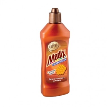 FURNITURE CLEANER CREAM WITH BEESWAX 250ML "MEDIX" PRICE PER PCS.