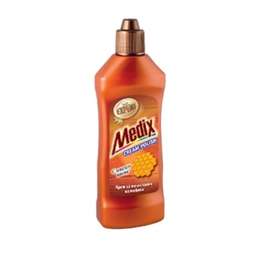 FURNITURE CLEANER CREAM WITH BEESWAX 250ML "MEDIX" PRICE PER PCS.