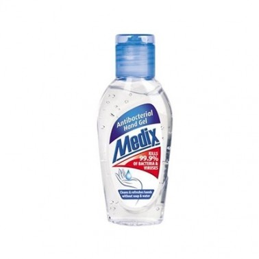 GEL ANTIBACTERIAL FOR HANDS 60ML "MEDIX" 18PCS IN BOX, PRICE PER PCS.