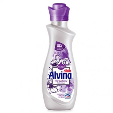 FABRIC SOFTENER ALVINA PURPLE 925ML "MEDIX" 10PCS IN BOX, PRICE PER PCS.