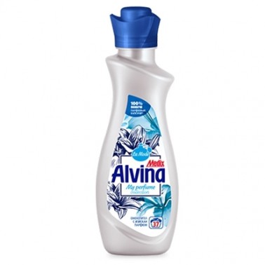 FABRIC SOFTENER ALVINA LIGHT BLUE 925ML "MEDIX" 10PCS IN BOX, PRICE PER PCS.