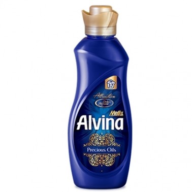 FABRIC SOFTENER ALVINA DARK BLUE 925ML "MEDIX" 8PCS IN BOX, PRICE PER PCS.