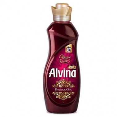 FABRIC SOFTENER ALVINA BORDEAUX 925ML "MEDIX" 8PCS IN BOX, PRICE PER PCS.
