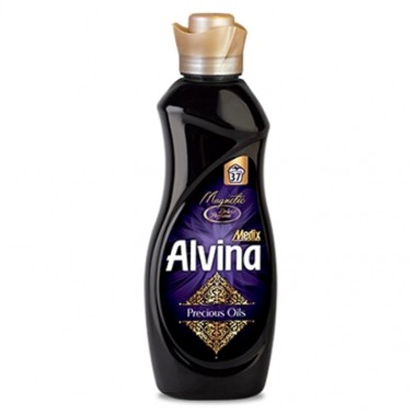 FABRIC SOFTENER ALVINA BLACK 925ML "MEDIX" 8PCS IN BOX, PRICE PER PCS.
