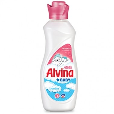 FABRIC SOFTENER ALVINA BABY 925ML "MEDIX" 8PCS IN BOX, PRICE PER PCS.